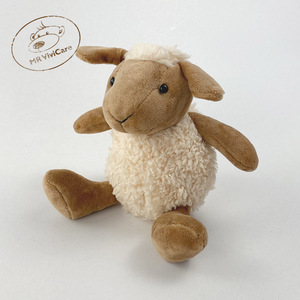 <span class=keywords><strong>Peluche</strong></span> d'agneau douce et moelleuse, jouet en <span class=keywords><strong>peluche</strong></span> de mouton, cadeaux - Product Image 3