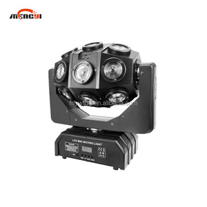Proyector de luz Led 4 en 1 para discoteca, dispositivo de iluminación con cabezal móvil RGBW de 18x12W, con láser rojo de 100MW de 50MW y luz láser Resen, <span class=keywords><strong>Pioneer</strong></span> <span class=keywords><strong>Dj</strong></span> - Product Image 5