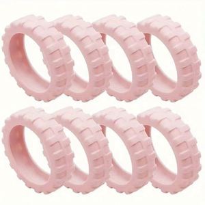 Nouvel accessoire universel en silicone pour bagages, idéal pour les voyages, avec des protections de roulettes silencieuses et pivotantes - Product Image 5