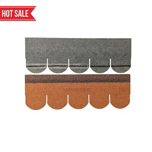 กระเบื้องมุง<span class=keywords><strong>หลังคา</strong></span>แอสฟัลต์ กระเบื้องมุง<span class=keywords><strong>หลังคา</strong></span>แบบเกล็ดปลา <span class=keywords><strong>แผ่น</strong></span>มุงหลังคาบิทูเมนไฟเบอร์กลาส สำหรับ<span class=keywords><strong>บ้าน</strong></span>พักอาศัย - Product Image 2