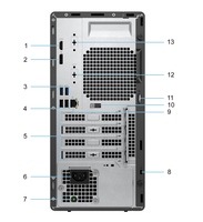 Ordinateur de bureau commercial Dell 3000MT neuf d'origine, i5-12500/8G3200HZ, meilleur prix pour l'expédition