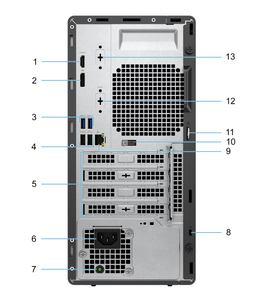 Computadora de Escritorio Comercial <span class=keywords><strong>Dell</strong></span> 3000MT Original Nueva, I5-12500/8G3200HZ, Mejor Precio para Envío - Product Image 2