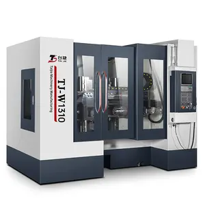 Fabrika doğrudan satış CNC makinesi silah sondaj makinesi yatay CNC derin delik matkap freze makinesi CNC işleme makinesi W1310