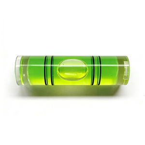 หลอดระดับน้ำสีเขียวขนาด 9.5x35 มม. สำหรับเครื่องมือ DIY และอุปกรณ์วัด - Product Image 2