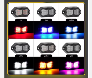 Éclairage sous <span class=keywords><strong>caisse</strong></span> 12V 24V en aluminium avec 18 LED blanches, Plug&Play, pour camion, UTV, VTT, <span class=keywords><strong>camping</strong></span>-<span class=keywords><strong>car</strong></span> - Product Image 4