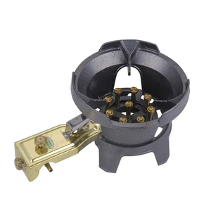 Cuisinière à <span class=keywords><strong>gaz</strong></span> en fonte de haute puissance pour cuisine chinoise, hôtel, cuisinière à <span class=keywords><strong>gaz</strong></span> GPL - Product Image 3