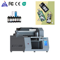 Impresora UV de Tamaño Pequeño A3, 32*45cm, Xp600, Impresora UV de Cama Plana para Metal, Acrílico, Plástico, Carcasas de Teléfono, para Negocios