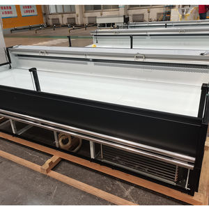 Escaparate de enfriador de carne de una sola temperatura para carnicería Enfriador de carne fresca de enfriamiento directo con iluminación LED - Product Image 5