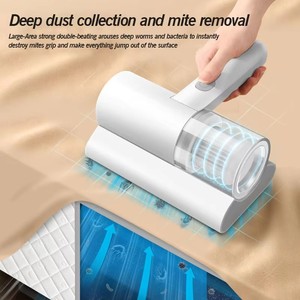 Removedor de ácaros, aspiradora de cama, colchón Uv, fuerte succión, limpiador de sofá de mano, limpiador profundo para cama, Sábana de limpieza, sofá de tela - Product Image 4