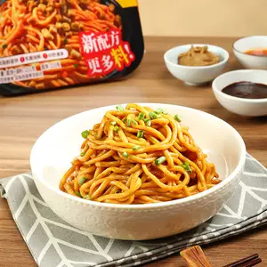 Rice Noodles Instant Spicy Noodles Instant Turkey Flavor Braised Chicken Instant Noodles Bowl
