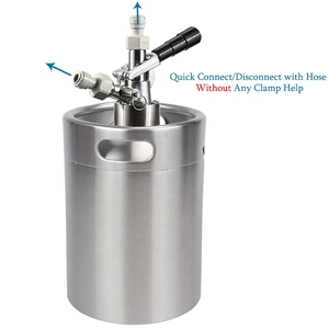 Một G S D Keg Coupler Dự Thảo Bia Keg Coupler Tap Dispenser Với Đẩy Trong Lắp <span class=keywords><strong>Draft</strong></span> Tap Dispenser Keg Bia Coupler - Product Image 4