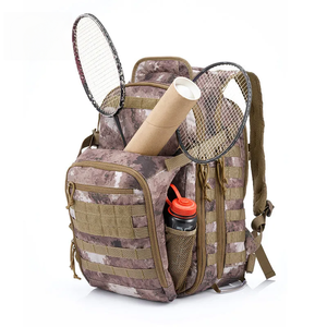 Mochila Táctica Impermeable de Camuflaje Verde de Más de 77L, Kit de Herramientas, Mochila de Senderismo Unisex para Exteriores, con Correa de Hombro Ajustable - Product Image 1