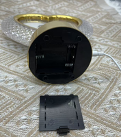 Cadre photo LED en forme de cœur en plastique transparent avec éclairage intégré, fait main, DIY, écologique, étanche