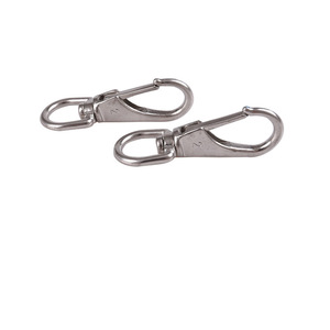 Thép không gỉ Dog Chain với nhanh chóng phát hành mùa xuân-<span class=keywords><strong>ss</strong></span> 304/316 gian lận phần cứng xoay Eye <span class=keywords><strong>Snap</strong></span> hook - Product Image 6