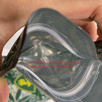 Impression numérique personnalisée 3.5g 300mg spécial mignon en forme de pochette anti-odeur Die Cut Flower Cookie Candy Mylar Bags Packaging Pouch