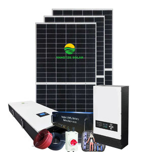 ברשת ומחוץ לשנס רב פונקצית היברידי 5kw פנל סולארי מערכת בית עם סוללה - Product Image 1