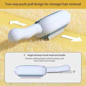 Cepillo de Limpieza KingHon Electrostático para Eliminar el Polvo, Pelo de Mascotas y Suciedad, con Succión, para Hogar, Oficina y Viajes - Product Image 4