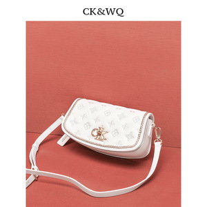 <span class=keywords><strong>Sac</strong></span> carré chic pour femme <span class=keywords><strong>CK</strong></span>&WQ, <span class=keywords><strong>sac</strong></span> sous le bras de luxe léger et haut de gamme, <span class=keywords><strong>sac</strong></span> à bandoulière et <span class=keywords><strong>sac</strong></span> à <span class=keywords><strong>main</strong></span> tendance avec chaîne - Product Image 3
