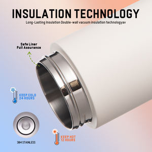 Nouvelle gourde en acier inoxydable, facile à transporter, disponible en plusieurs couleurs et de <span class=keywords><strong>grande</strong></span> capacité. - Product Image 6