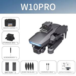 UAV Cámara Fpv Fast Drone Fold 2023 Drones Wifi Gps Helicóptero Quadcopter Camra Dron Juguete barato 2025 Mini Pequeño Rc Avión - Product Image 5