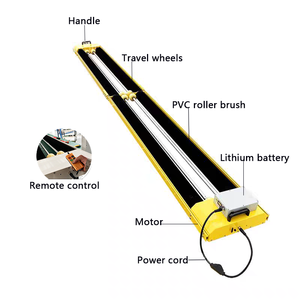 Hanging Automatic Photovoltaic Panel Cleaning Equipment Dual Use for Dry and Wet Cleaning Systems - Product Image 5