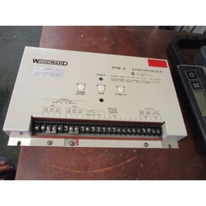 แผงควบคุมกังหันวูดเวิร์ด 505 จอแสดงผลดิจิตอล ตัวควบคุมอุตสาหกรรม - Product Image 4