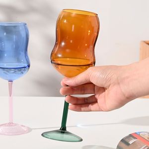 Grande tasse en verre borosilicaté personnalisé de couleur bonbon en forme de <span class=keywords><strong>gourde</strong></span> - Product Image 5