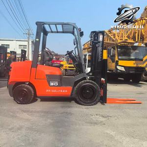 Chariot élévateur TOYOTA FDZN30 3 tonnes d'occasion, moteur 1DZ-2, machine d'occasion, alimenté au carburant, 3000 kg, provenance Japon. - Product Image 5