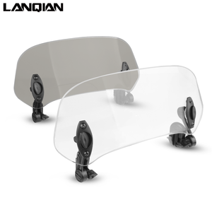 Universal para <span class=keywords><strong>BMW</strong></span> R1200RT R nineT <span class=keywords><strong>C400X</strong></span> K1600GT frente de la motocicleta parabrisas accesorios parabrisas flujo de aire Deflector cubierta - Product Image 2