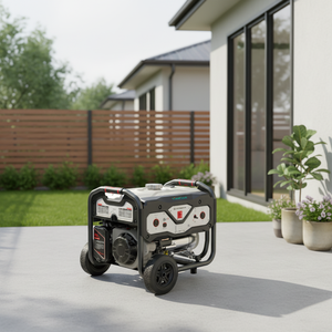 Generador de Gasolina Timecore 4000N 3.3kW – Energía de Emergencia Confiable para el Hogar - Product Image 1