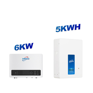 <span class=keywords><strong>2025</strong></span> <span class=keywords><strong>New</strong></span> thông minh 6KW Single phase lai biến tần IP65 hiệu quả cho hàng ngày nhu cầu điện - Product Image 3