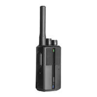 Radio bidirectionnelle analogique UHF 3W abordable avec cryptage pour les activités de plein air