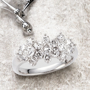 Anillos Finos Chapados en Oro para Mujer al por Mayor, Hechos de Plata de Ley S925, con Corte Brillante, Diamante Cultivado en Laboratorio de 0.5 Quilates, Circonia Cúbica - Product Image 3