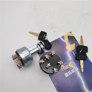 สวิตช์จุดระเบิดรถขุด PC450-8 PC200-7 PC400-8พร้อมกุญแจ08086-20000 22B-06-11910 - Product Image 4
