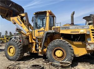 รถตักล้อยางโคมัตสึ WA400 มือสอง ราคาดี รถตัก 6 ตัน - Product Image 6