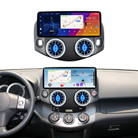 Lecteur multimédia à écran tactile de 12,3 pouces, autoradio DSP GPS, lecteur CD, lien miroir, tableau de bord pour Toyota RAV4 2006-2012