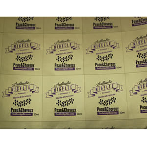 Etiqueta adhesiva de información personalizada, Impresión de pegatinas personalizadas, Impresión de etiquetas de precio - Product Image 4