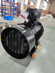 Motor a Prueba de Explosiones de Ultra Eficiencia IE5, 30% Menor Consumo de Energía, Ex E Ex <span class=keywords><strong>D</strong></span>, Retorno de la Inversión en 12 Meses - Product Image 6