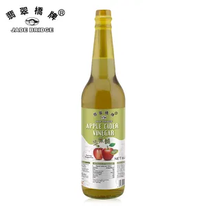 Wholesale Halal 250 Ml Naturally Brewed Fruit Ingredients Apple Cider Vinegar With Factory Price