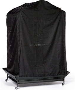 Copertura della gabbia per uccelli in tessuto traspirante 100% oscurante con logo personalizzato - Product Image 1