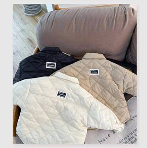 Veste en coton à manches longues pour garçons, nouvelle collection 2026, veste d'hiver imprimée avec poches et rembourrage R pour enfants - Product Image 4