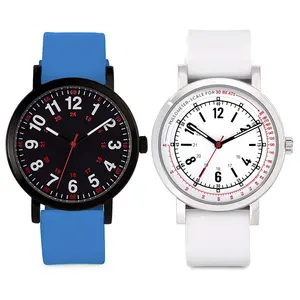 WYGICOO Reloj De Enfermera Montre Infirmiere 실리콘 간호사 Fob 시계 도매 간호사 의사