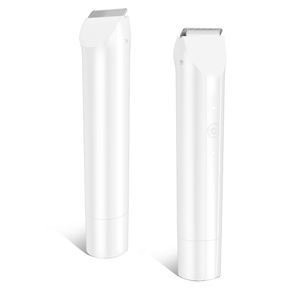 2026 Yeni USB Şarjlı Taşınabilir IPX7 Su Geçirmez Kadınlar İçin Çift Elektrikli Tıraş Makinesi, Bikini Bölgesi, Kaşlar, Yüz, Bacaklar ve Koltuk Altı İçin - Product Image 6