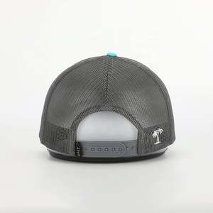 Gorra de Béisbol BSCI Meidiney Personalizada de Alta Calidad, 5 Paneles, Estructurada, Visera Plana, Logotipo Bordado, Cierre a Presión, Malla, Algodón, Unisex, para Negocios - Product Image 6