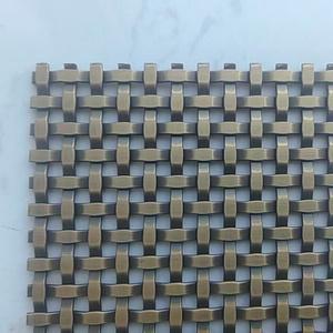 Grille en acier inoxydable sur mesure pour la décoration de meubles, la décoration intérieure des bâtiments et les cloisons. - Product Image 6