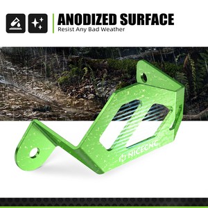 Protection d'étrier arrière en aluminium usiné NICECNC pour KAWASAKI KX125 <span class=keywords><strong>KX</strong></span> 250 500 1994-2000 2001 2002 KLX300 (US) <span class=keywords><strong>2021</strong></span> - Product Image 4