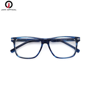 New Vintage Acetate kính thời trang chất lượng cao người đàn ông Kính Mắt vuông khung quang - Product Image 2