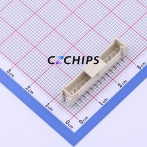 HC-HY-13ALT Wire-to-<b>Board</b> Pin Header SMD,P=2mm Connector 1x13P 2mm Vertical <b>Mount</b> HY - Product Image 1