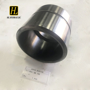 Pièces de rechange pour brise-roche hydraulique HB15G, type boîte, <span class=keywords><strong>prix</strong></span> d'usine, couvercle avant, douille supérieure, pièces intérieures et extérieures - Product Image 4