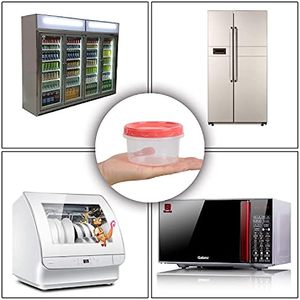 Ensemble de 24 contenants de stockage alimentaire pour cuisine, en plastique sans BPA, hermétiques, avec couvercles, vente flash - Product Image 3